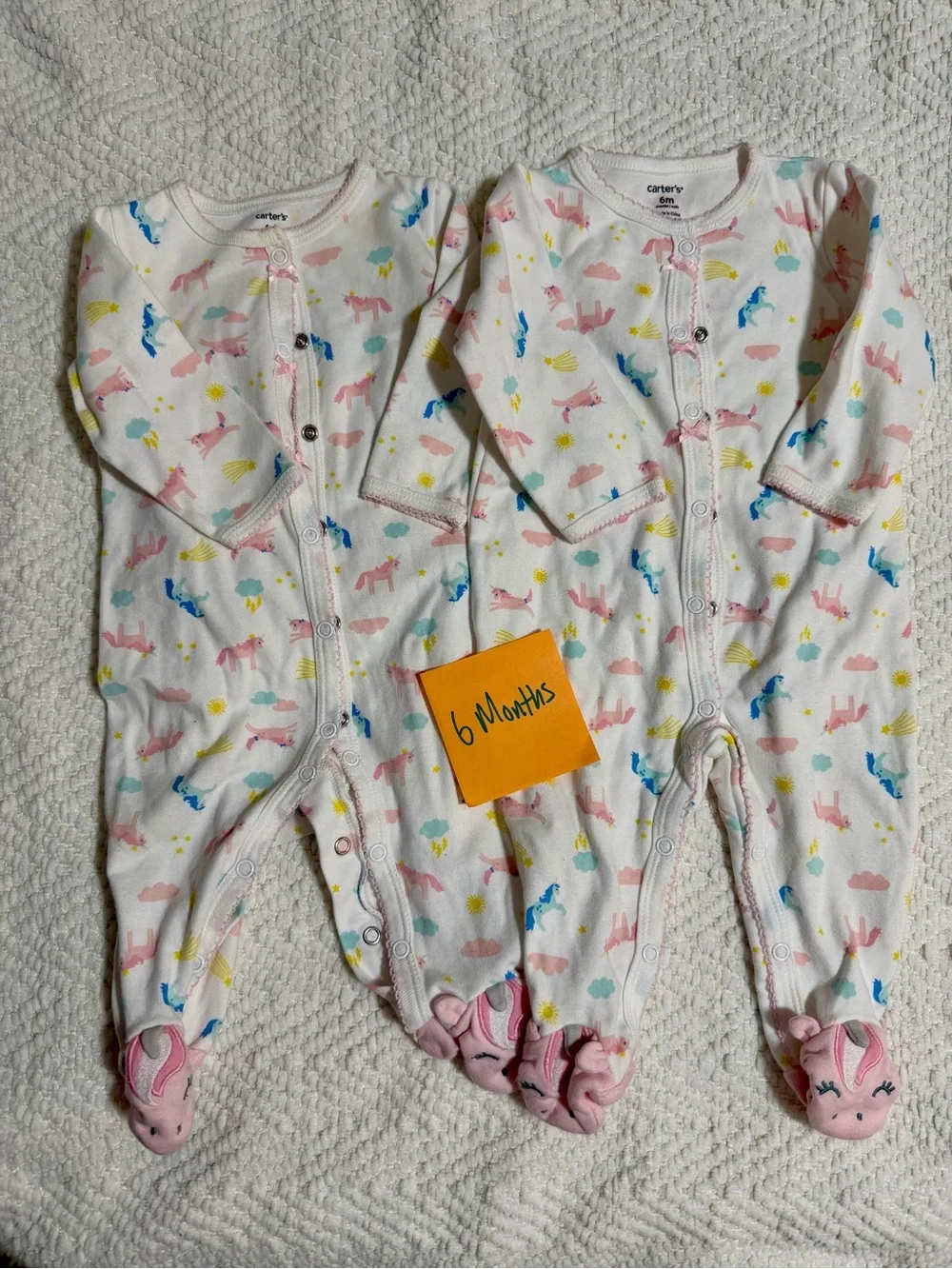 6-9 month twin baby girl bundle
